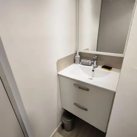 Grand Volume Calme Centre-ville Tan1 Apartman Cambrai