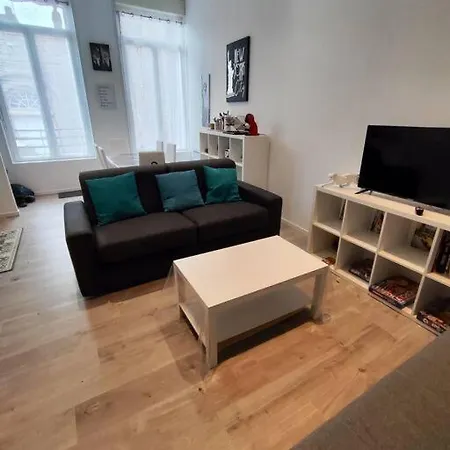 Apartman Grand Volume Calme Centre-ville Tan1